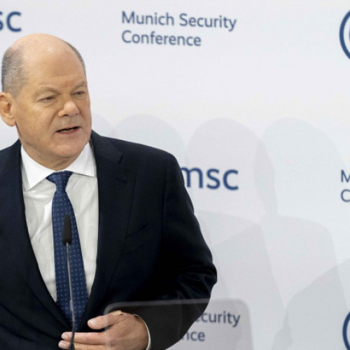 Scholz respinge comentariile vicepreședintelui american dar subliniază legătura cu SUA