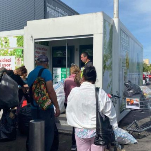 Cereri urgente pentru organizarea centrelor de reciclare din Cluj
