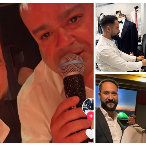Castellini: Croitorul din Cluj care a devenit DJ la concertul lui Adrian Minune
