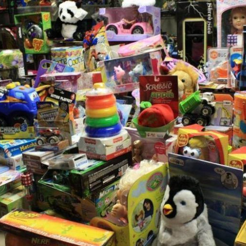 Descoperire de jucării contrafăcute în Portul Constanța