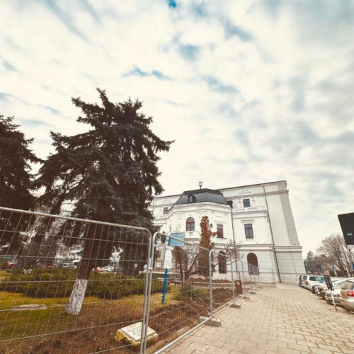 Teatrul "Mihai Eminescu" din Botoșani va fi modernizat