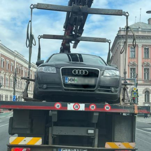 Soferii care parcheaza neregulamentar, din nou in vizorul autoritatilor