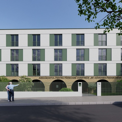 Lucrări pentru o nouă capelă în cadrul Complexului filantropic din Techirghiol