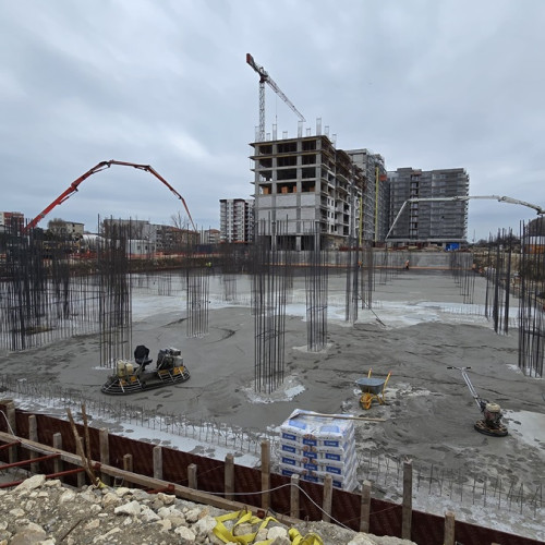 Lucrările la complexul rezidențial Energia Residence 3 avansează rapid