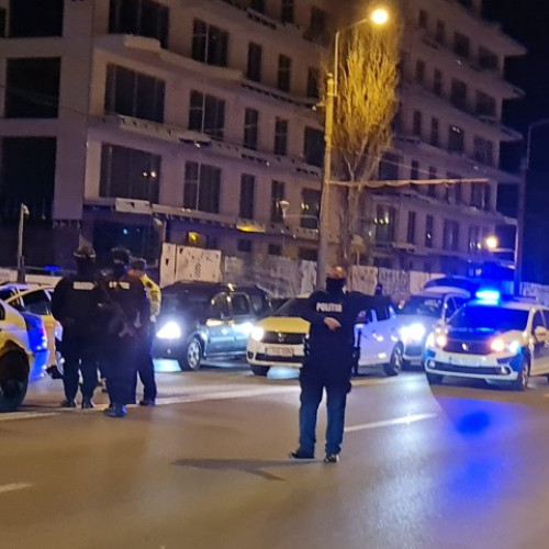 Tineri depistați cu substanțe suspecte în Mamaia