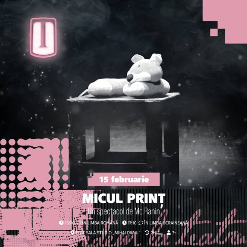 Spectacolul "Micul prinț" adus la viață de Teatrul Tony Bulandra