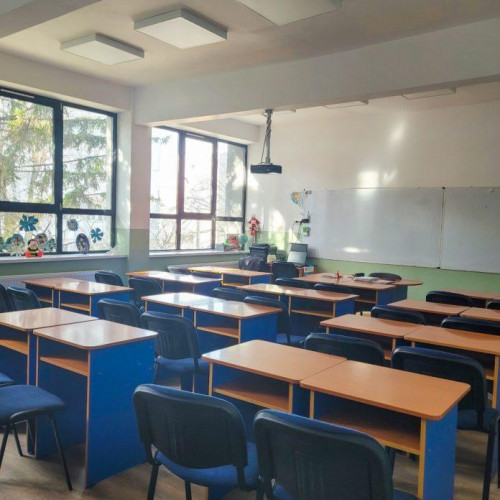 Lucrările de reabilitare a Școlii Gimnaziale nr. 7 din Botoșani, finalizate