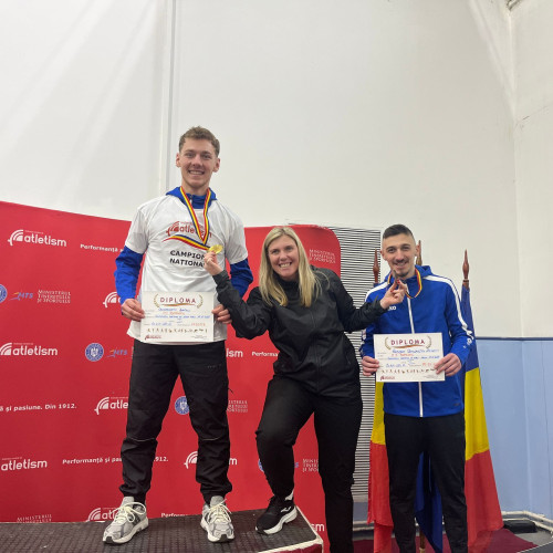 David Daicu, un campion botosanean, adaugă o nouă medalie de aur la palmares