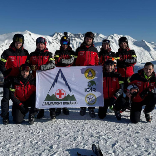 Colaborare internațională între salvatorii montani din Dâmbovița și Bulgaria