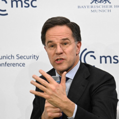 Rutte cere statelor europene membre NATO să vină cu soluții concrete