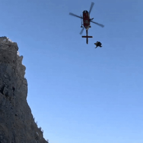 Trei turiști străini salvați pe traseul Jepii Mici din Masivul Bucegi