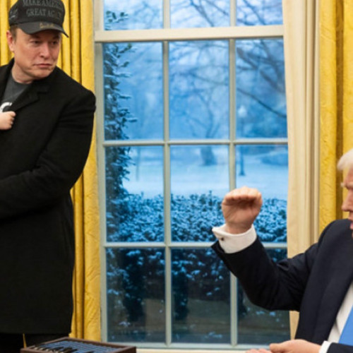 Donald Trump își apără relația cu Elon Musk și ironizează presa