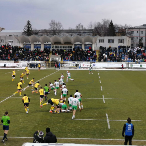 România pierde meciul cu Portugalia în Campionatul European de Rugby