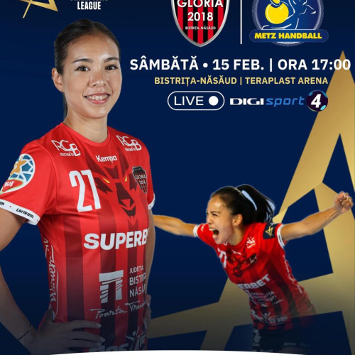 Gloria joacă ultimul meci acasă în grupa ligii