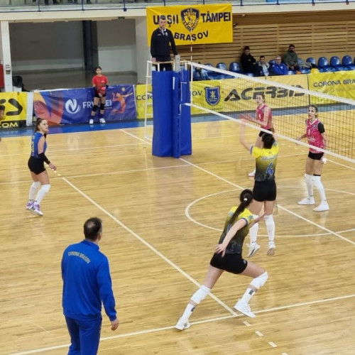 Blajul se impune în sferturile Cupei României la volei feminin