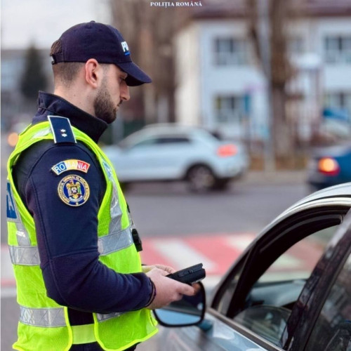 Acțiune a poliției din Dâmbovița pentru siguranța publică