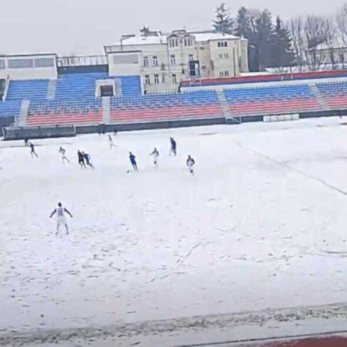 Chindia Târgoviște remizează în ultimul meci amical de iarnă