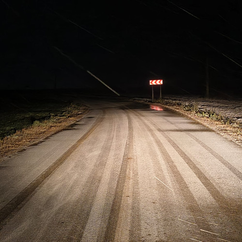 Avertizare cod galben de ninsoare în județul Constanța