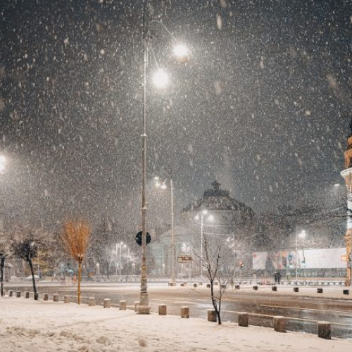 Pregătiri pentru iarna în București: 309 utilaje gata de intervenție