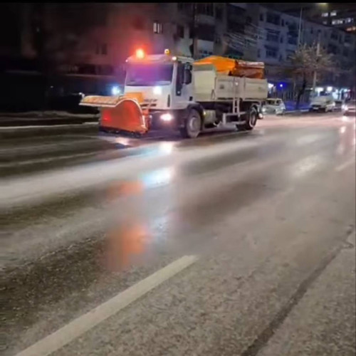 Noapte albă pentru drumarii târgovișteni