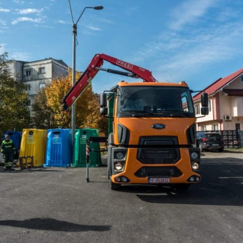 Programul de colectare a deșeurilor din Bacău