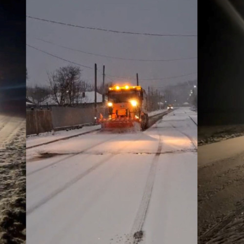 Prima iarnă autentică din acest sezon afectează sud-estul României