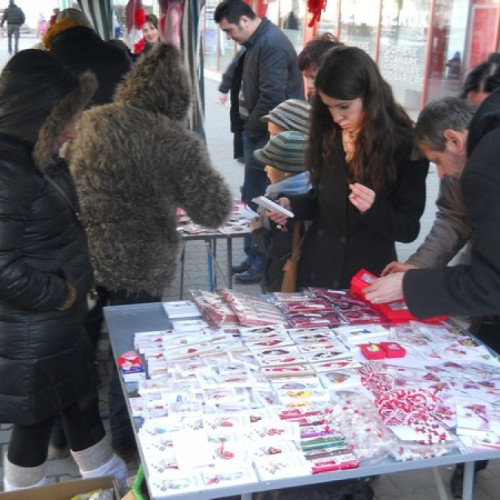 Zonele pentru comercializarea mărțișoarelor în Roman