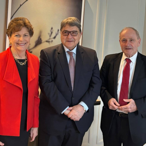 Emil Hurezeanu, Ministrul Afacerilor Externe, a participat la Conferința de Securitate de la München