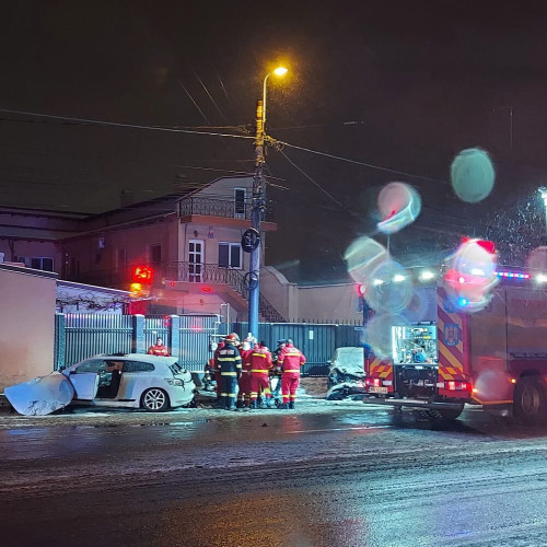 Accident grav în Constanța: un minor a condus fără permis