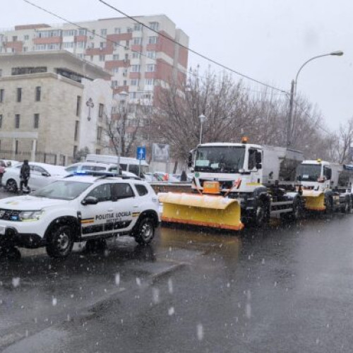 Primăria Sectorului 5 este pregătită pentru deszăpezire