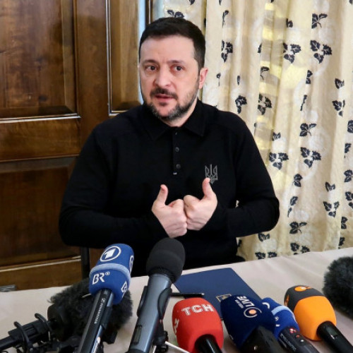 Zelenski refuză semnarea acordului cu SUA privind zacamintelor minerale