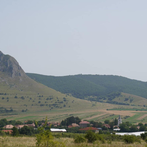 Canalizare nouă în satul Colțești din comuna Rimetea