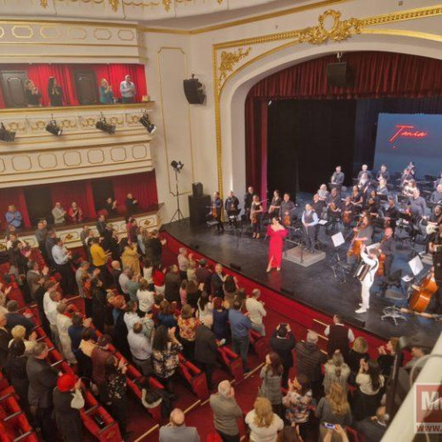Filarmonica Botoșani a sărbătorit Ziua Îndrăgostiților cu un concert dedicat dragostei