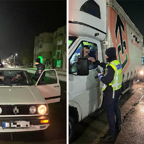 Razie în Negru Vodă și comunele învecinate