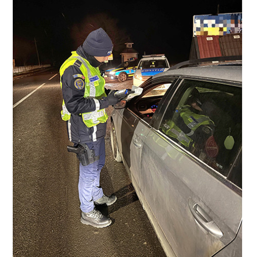 Razie în Mangalia și comunele învecinate