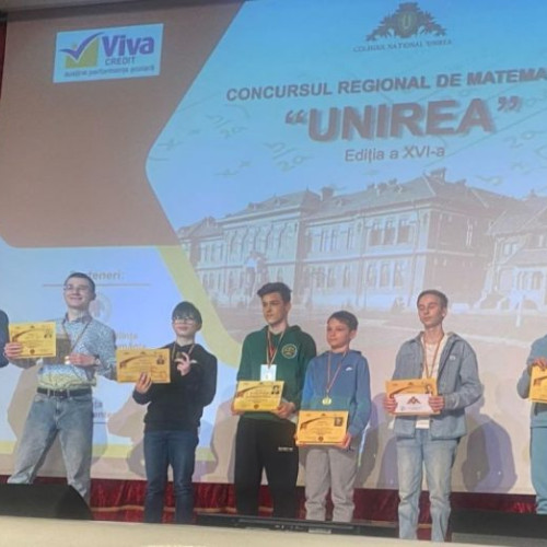 Concursul regional de matematică "Unirea" își premiază câștigătorii