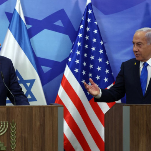 Marco Rubio întâlnește premierul israelian la Ierusalim