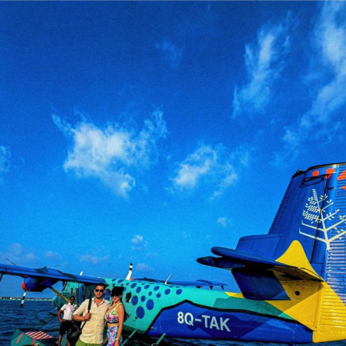 Alina Chirculescu, vacanțe de lux în Maldive