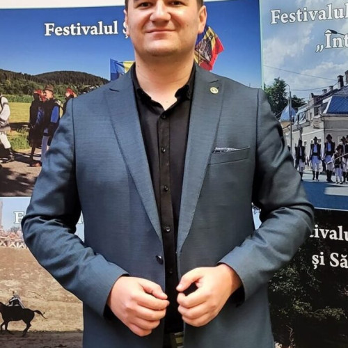 Marian Alexandru Zaharescu, noul sef de cabinet al prefectului de Suceava