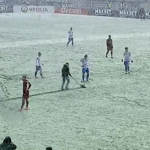 Poli Iasi si CFR Cluj incheie la egalitate intr-un meci intens