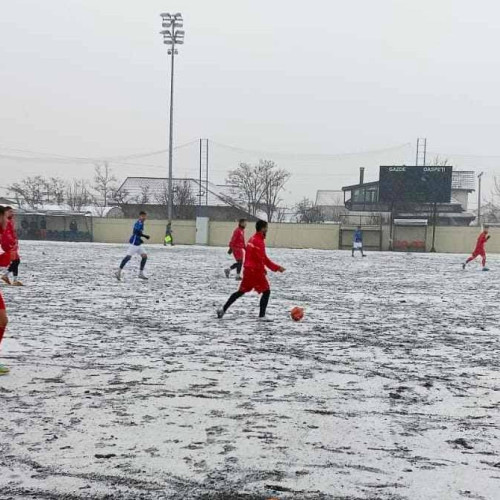 Urban Titu suferă o înfrângere severă în amicalul de la Bradu