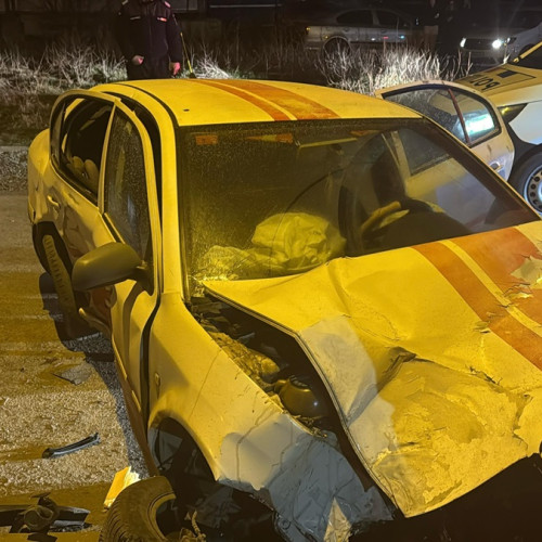 Accident rutier în Tulcea: Patru victime asistate medical