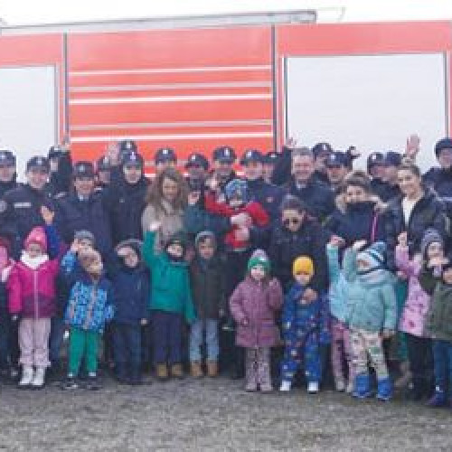 30 de ani de la înființarea Școlii de Subofiteri Pompieri la Bâldănești