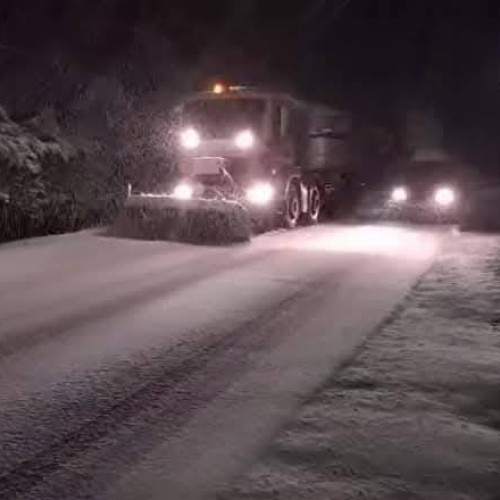 Noutăți despre intervențiile drumărilor în Dâmbovița