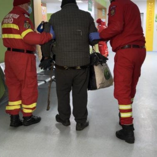 Sprijin pentru persoanele fără adăpost în Botoșani, în fața gerului extrem