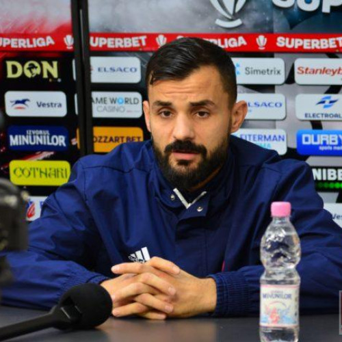 Enriko Papa: Meciul cu Rapid va fi unul dificil, dar avem încredere