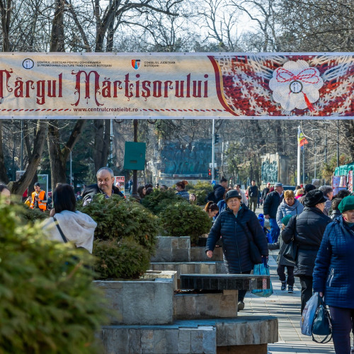 A XV-a ediție a Târgului Mărțișorului se va desfășura la Botoșani