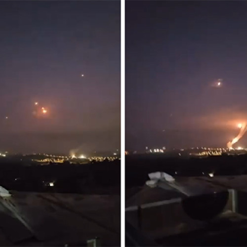 Atacuri cu drone în Ucraina, în apropierea României