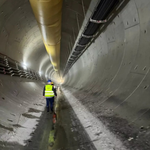 Proiectul de constructie a tunelului Ormenis avanseaza rapid