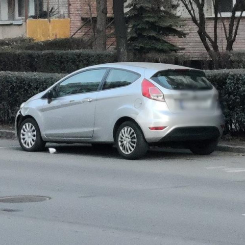 Incident rutier cauzat de un șofer neatent
